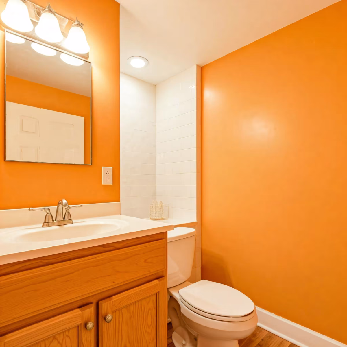 Baño recién pintado en Huelva, Pinturas Huelva AMG Baño recién pintado en Huelva, Pinturas Huelva AMG