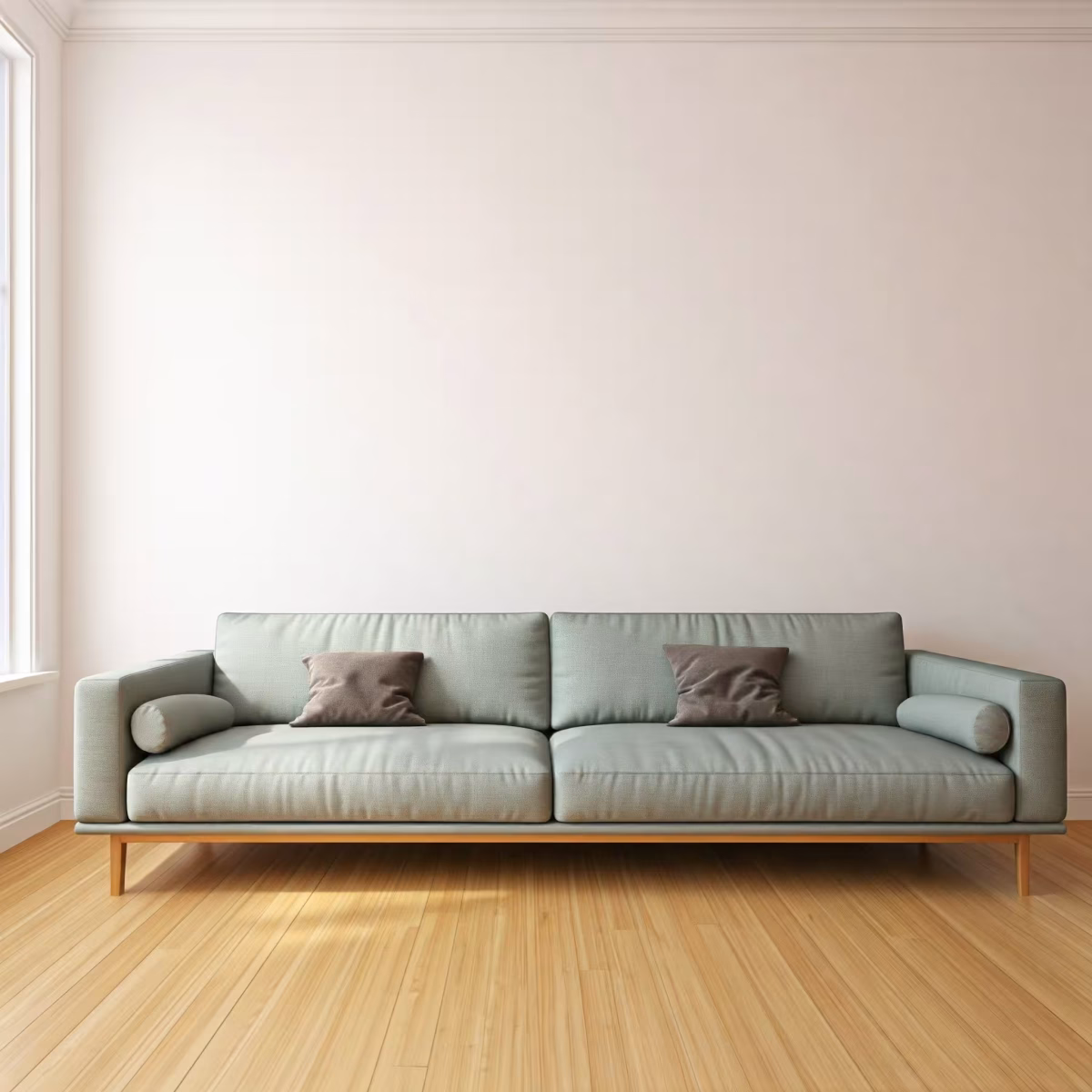 Pintado de salón en un piso de Huelva Pintado de salón en un piso de Huelva