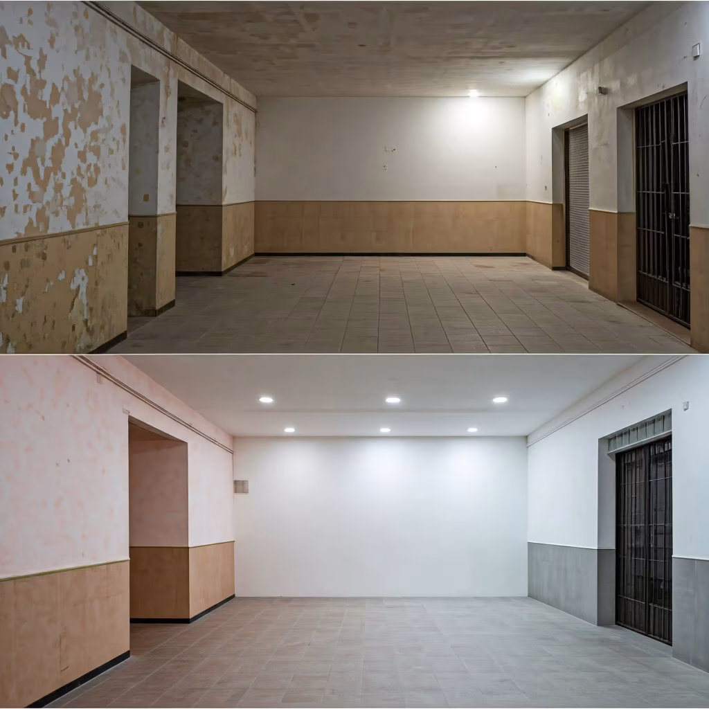 Pintar local comercial Huelva, Pintores Huelva AMG