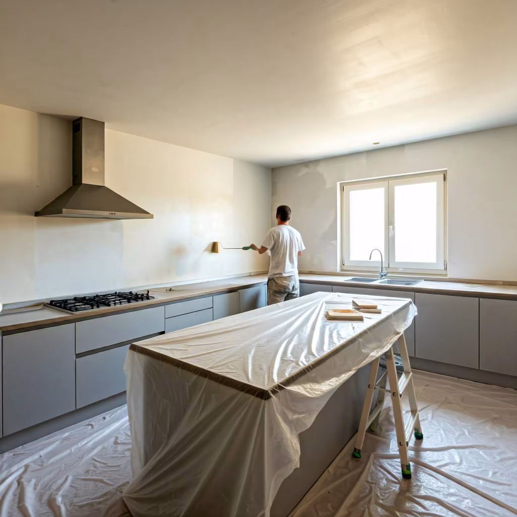 Pintura de Cocina en Huelva. Pintores Huelva AMG