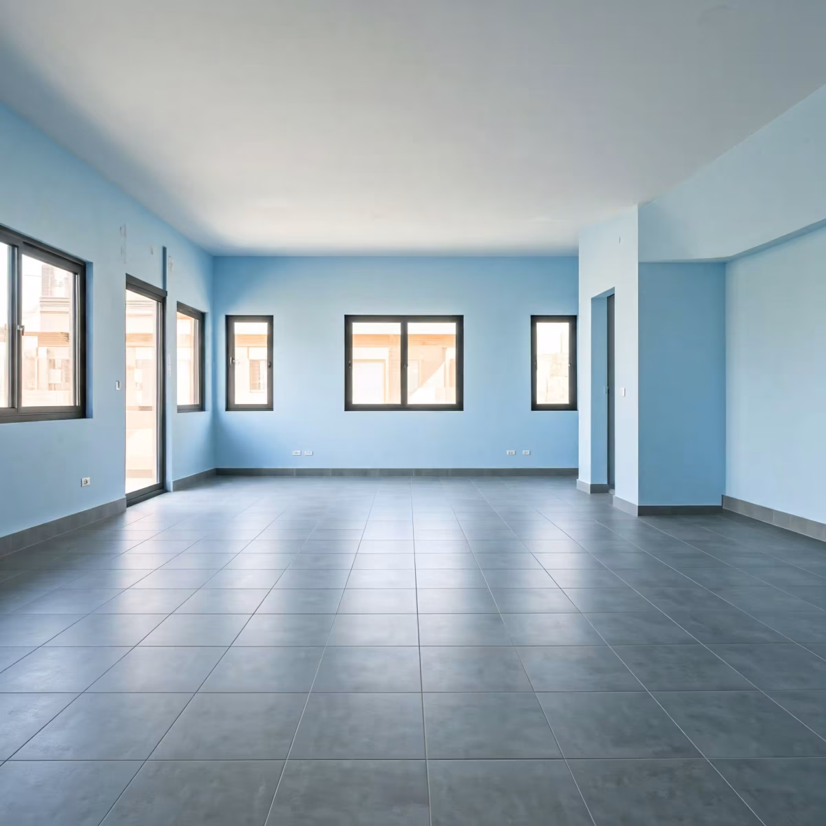 Pintura de local comercial en Huelva, Pintura Huelva AMG