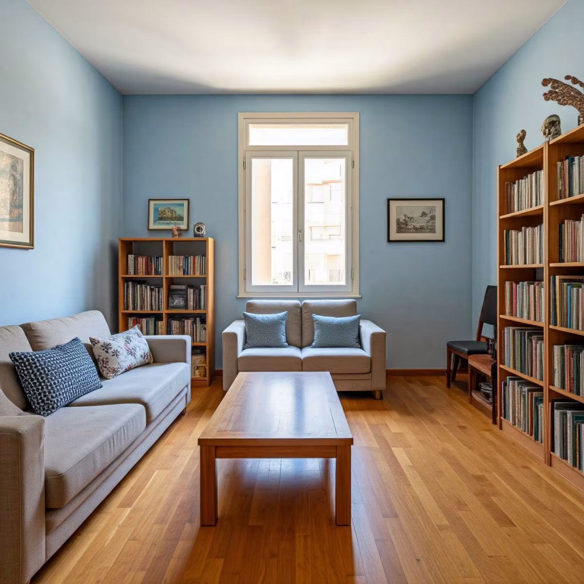 Piso recién pintado, Pintores Huelva AMG